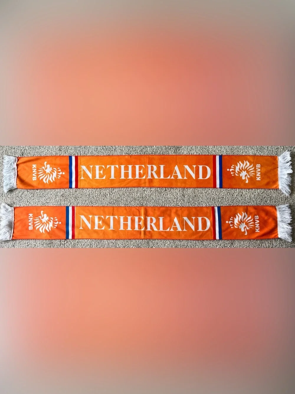 Netherland KNVB National Team Soccer Scarf
